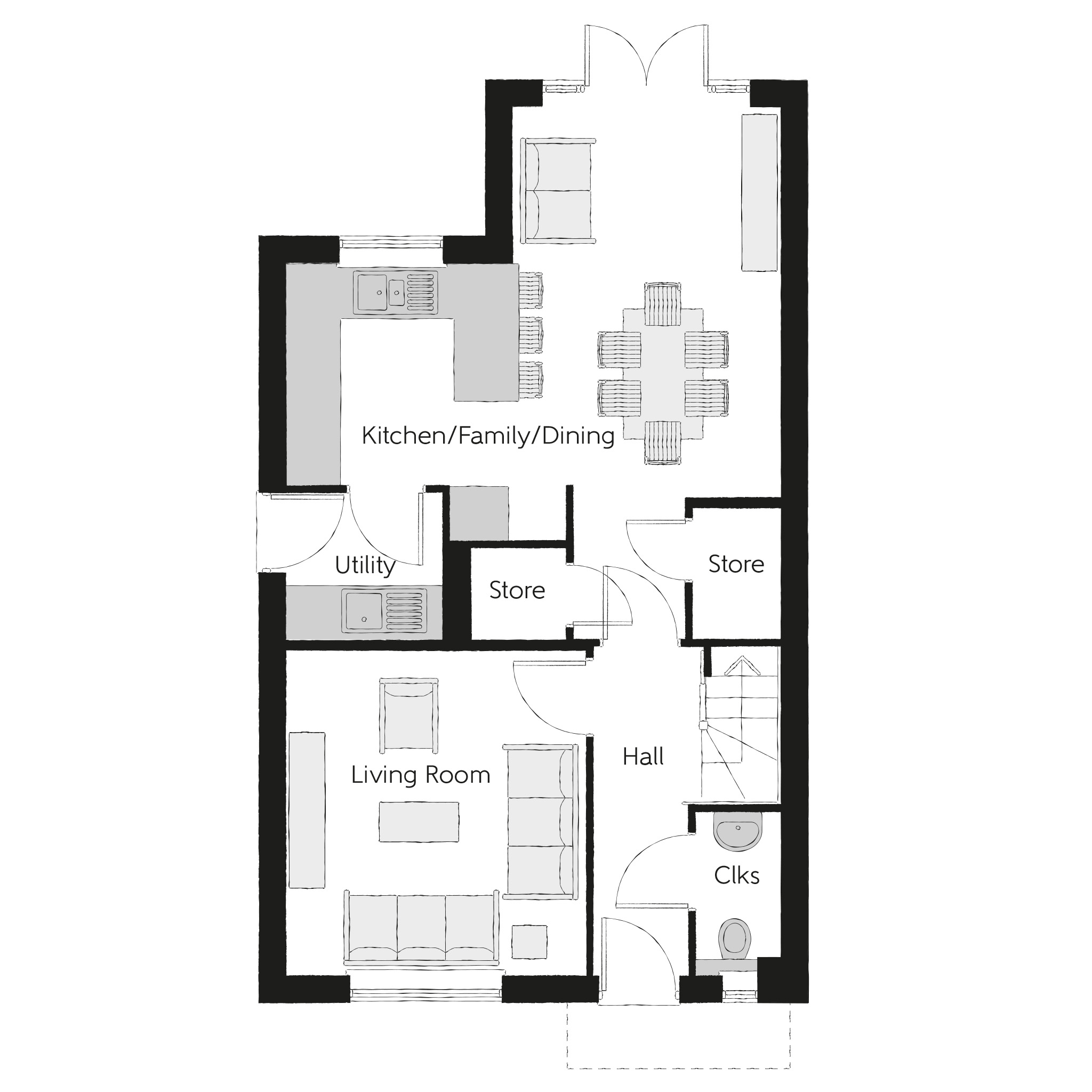 2004, Desford Road, Ratby floorplan