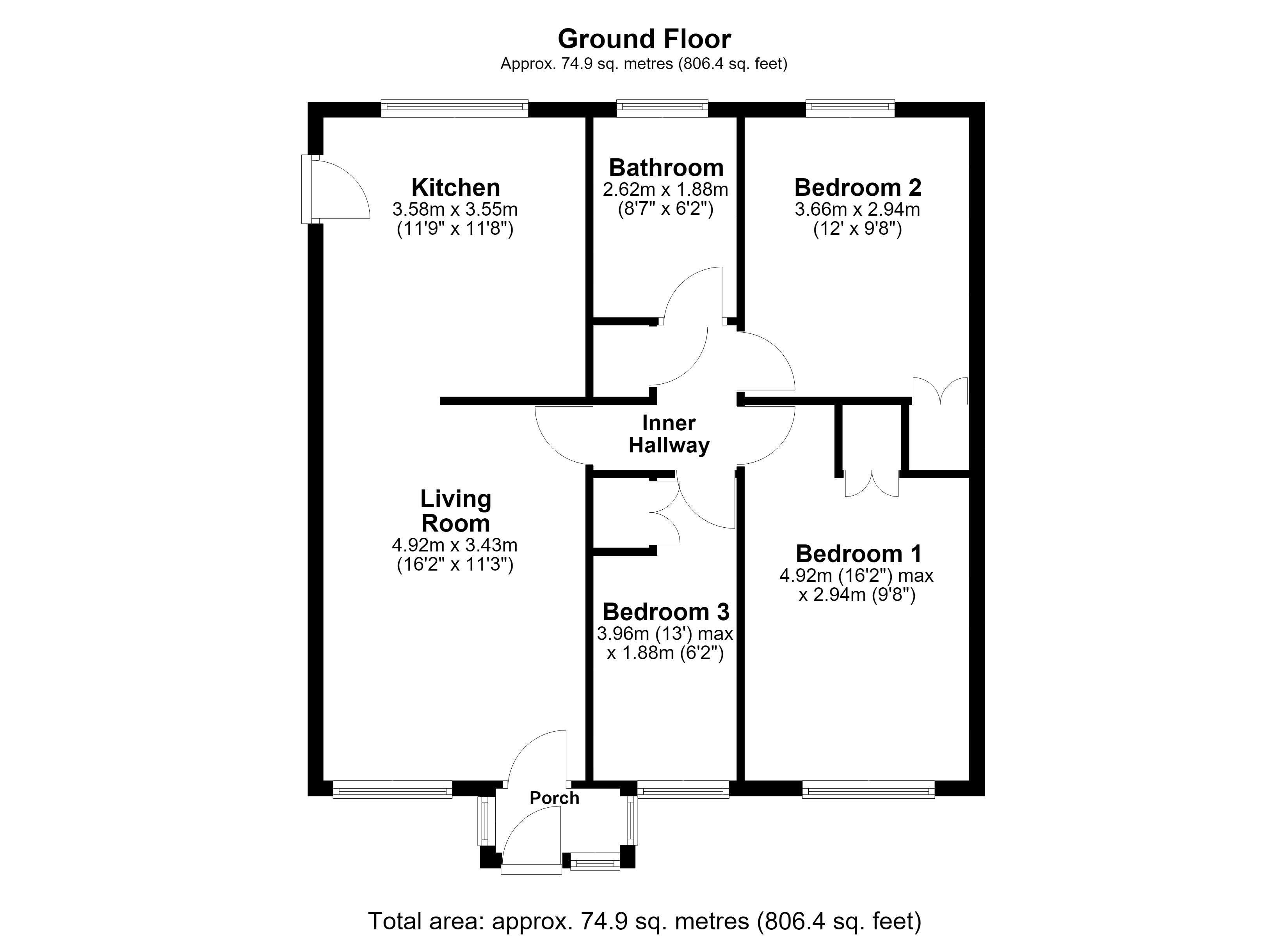 29, Broom Knoll, Suffolk floorplan