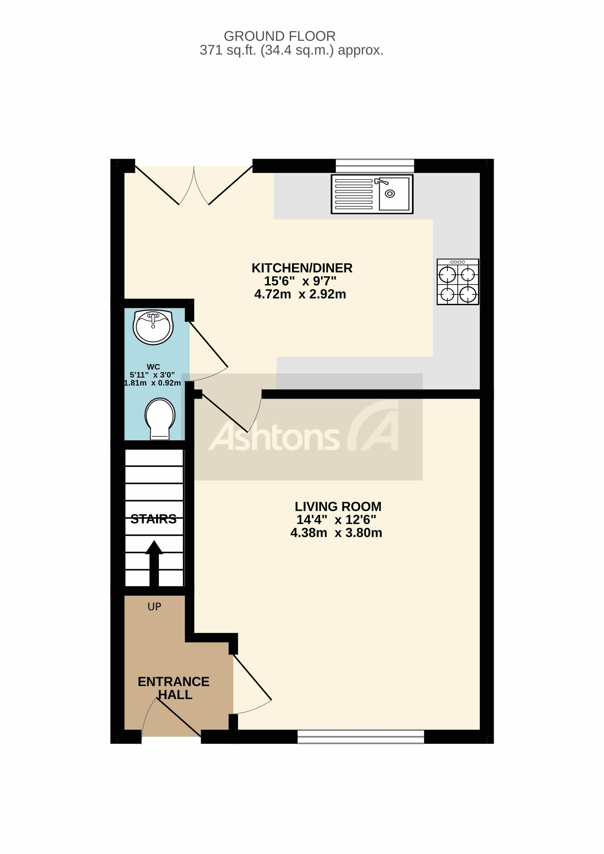 33 Glazebrook Meadows, Warrington floorplan