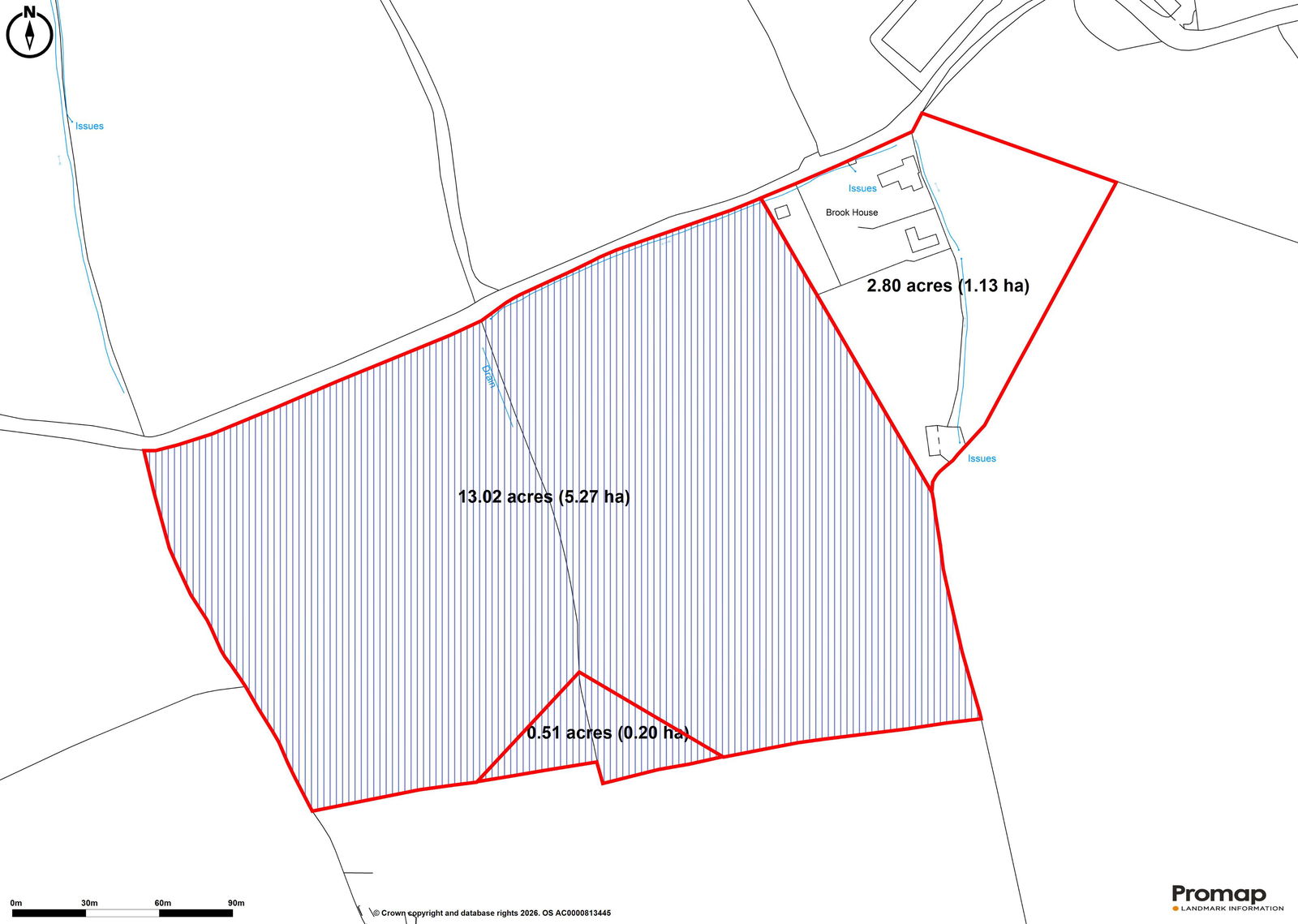 Lot 1, Brook House, Totnes floorplan