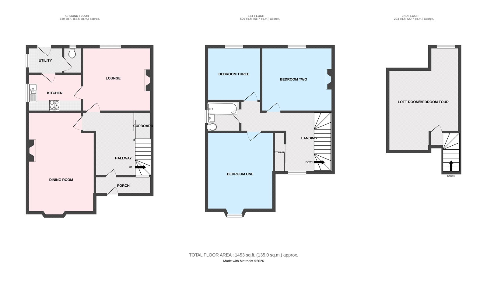 570, Stafford Road, Wolverhampton floorplan