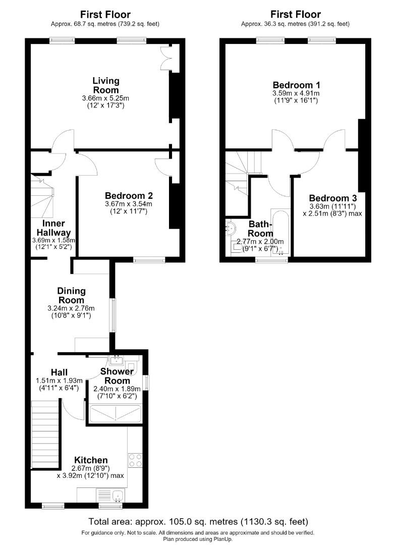 99A, Victoria Road, Cambridge floorplan