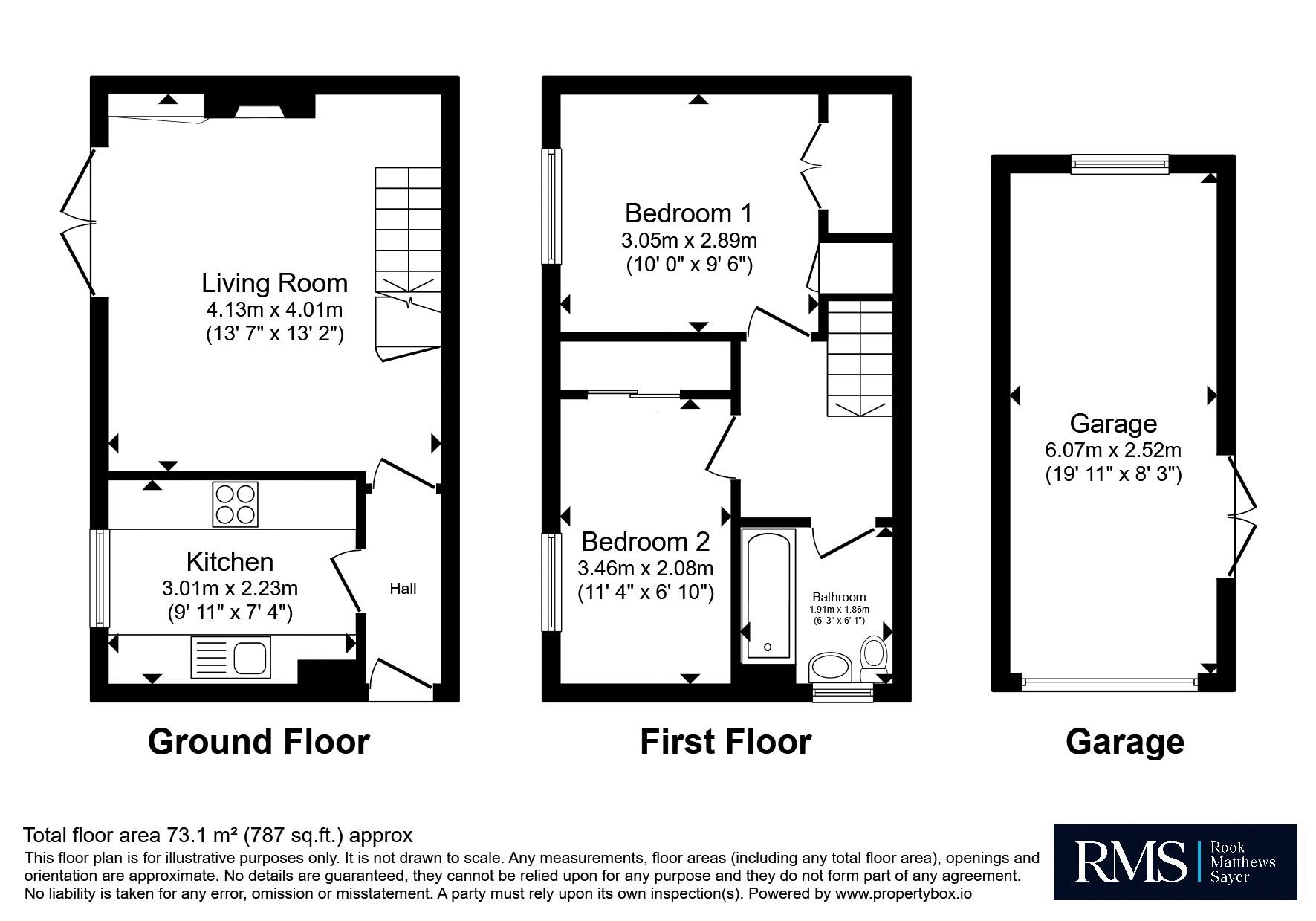 17, Eastwood Close, Cramlington floorplan