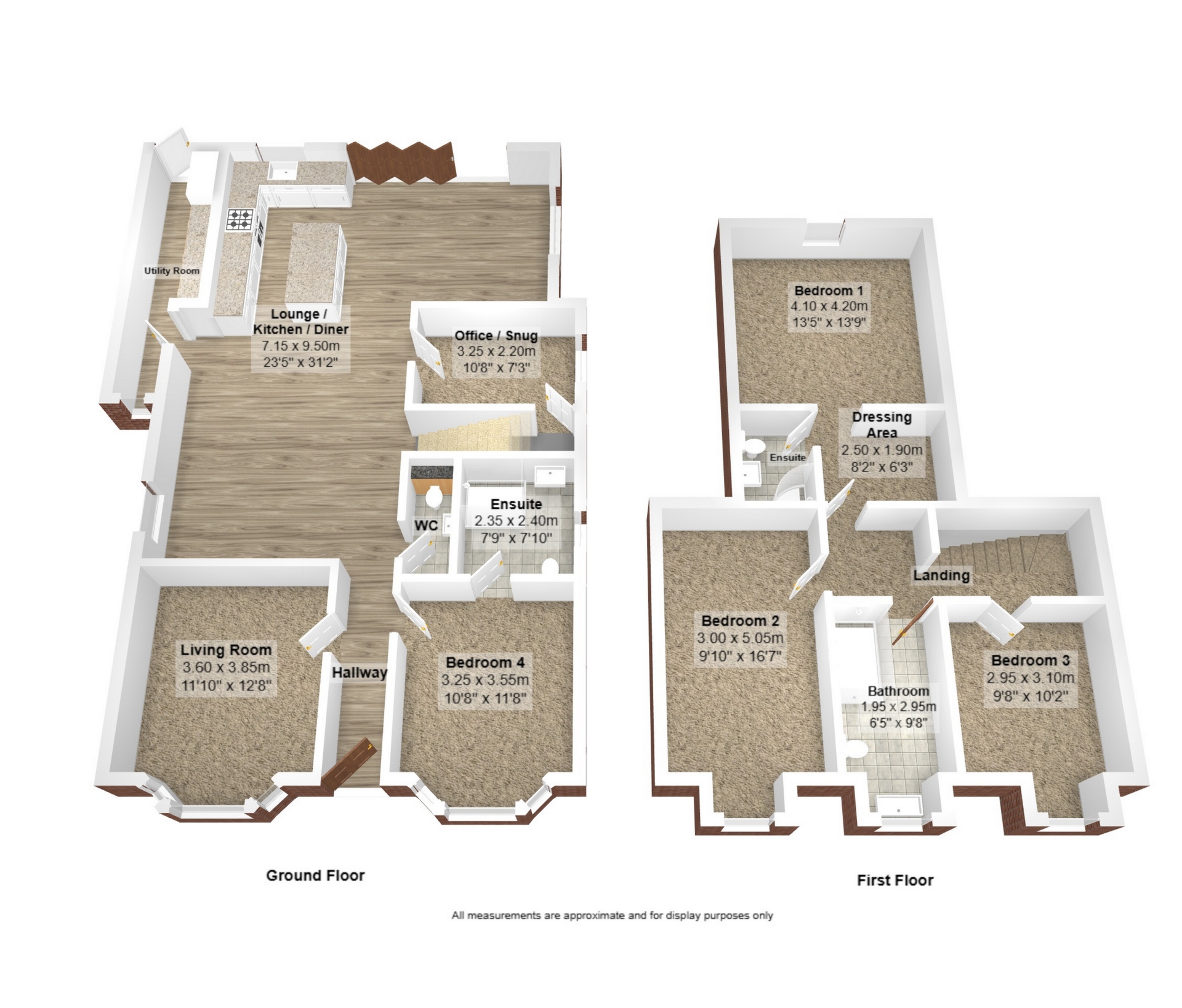 70, Roman Road, Leicester floorplan