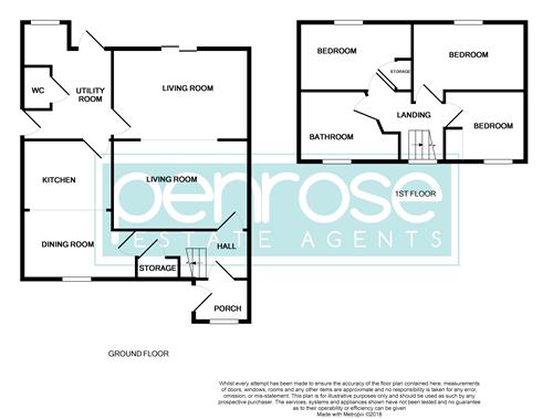 3 Bedrooms Terraced house to rent in Park Avenue, Totternhoe, Dunstable LU6