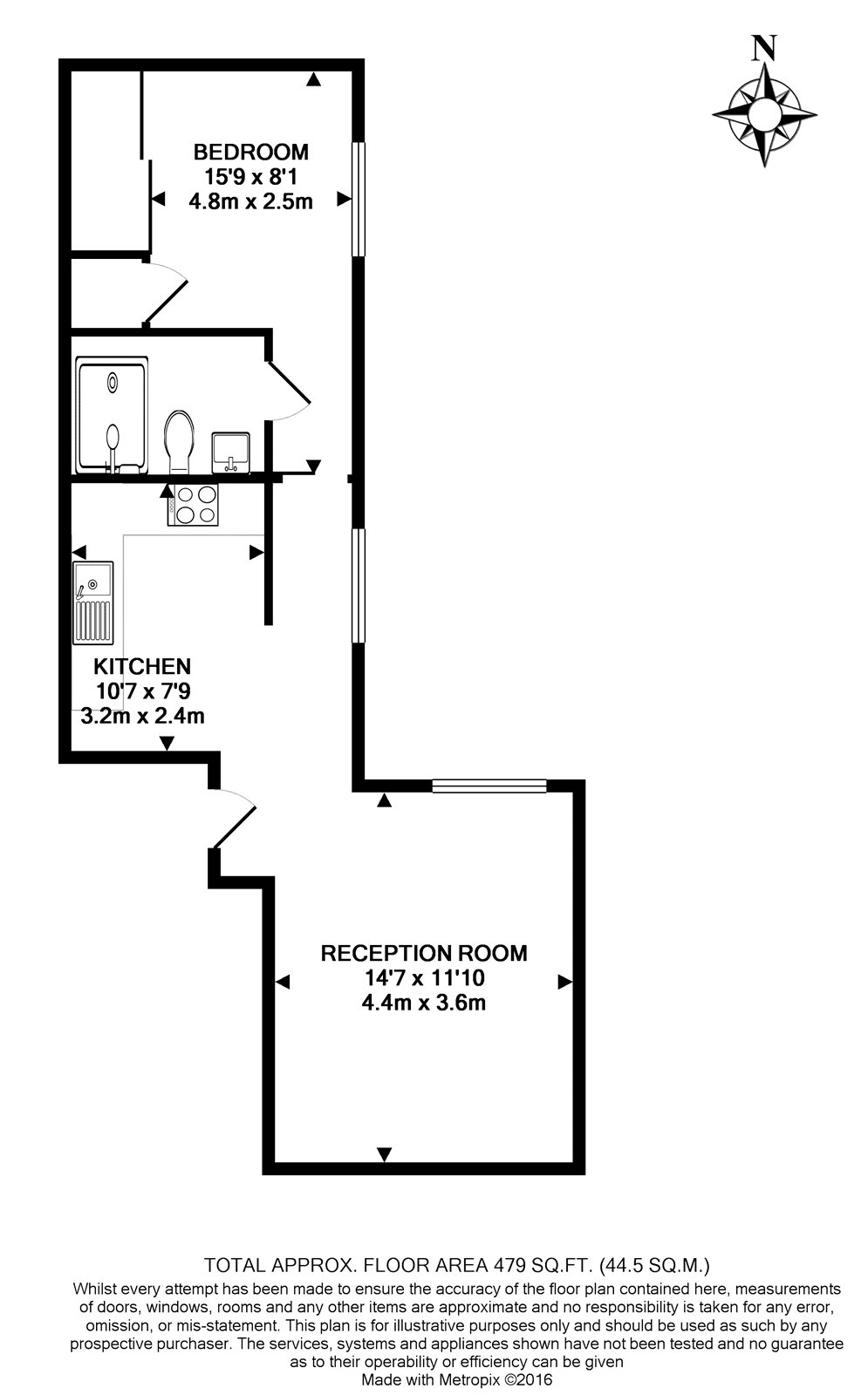 1 Bedrooms Flat to rent in Chevron Apartments, 294 St. James's Road, London SE1