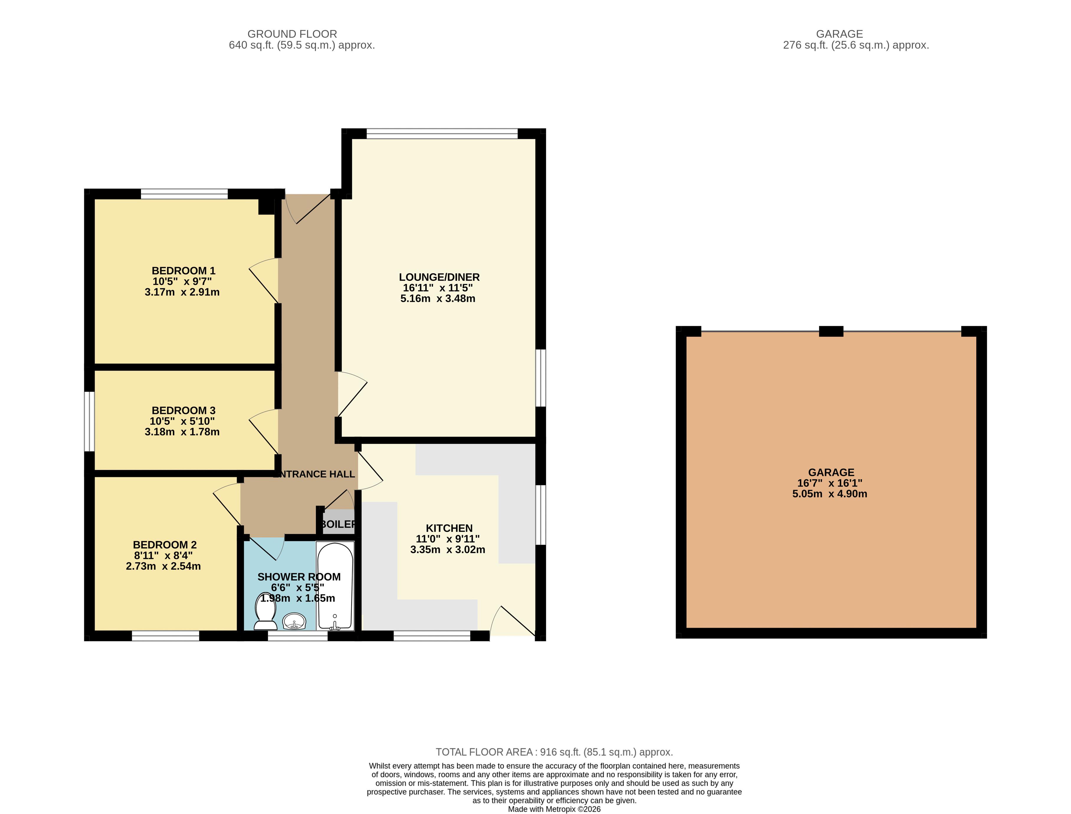 Gardenfield, Lincoln floorplan