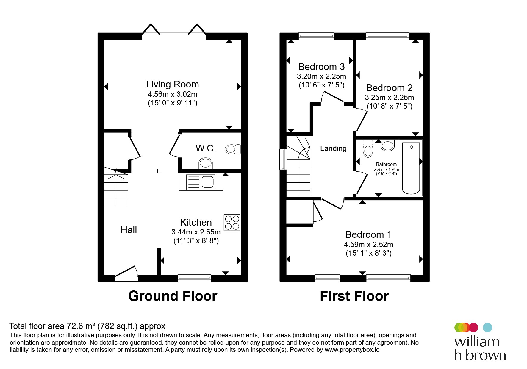 35, Shield Close, Doncaster floorplan