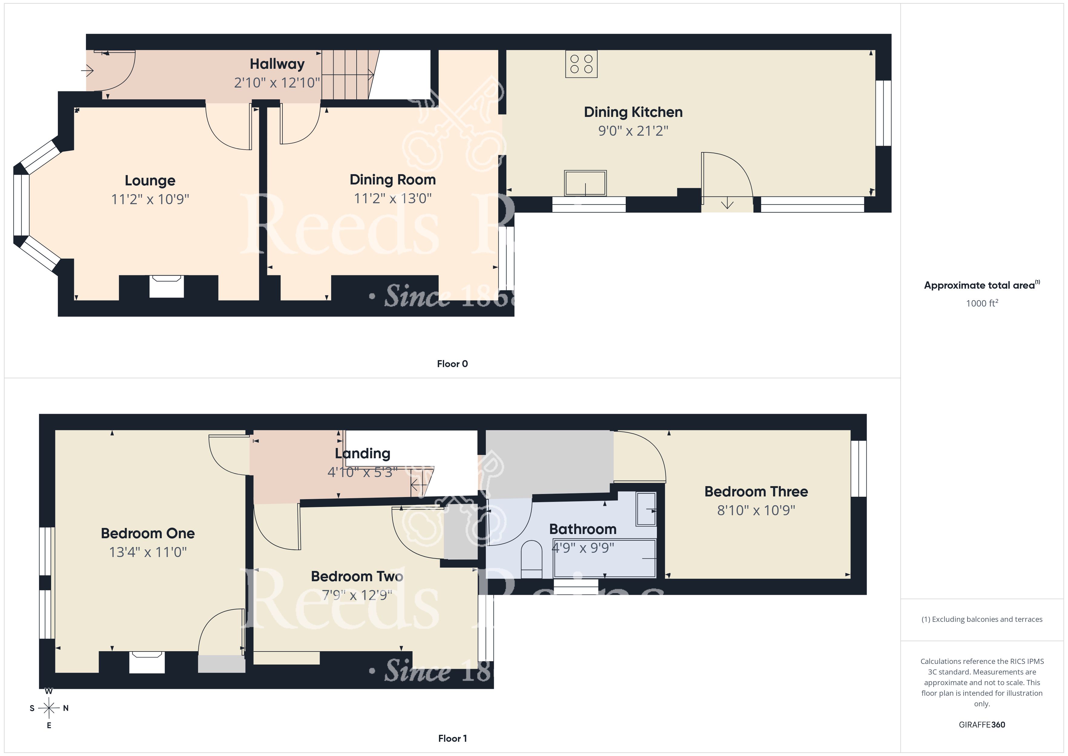 Lambert Street, East Yorkshire floorplan