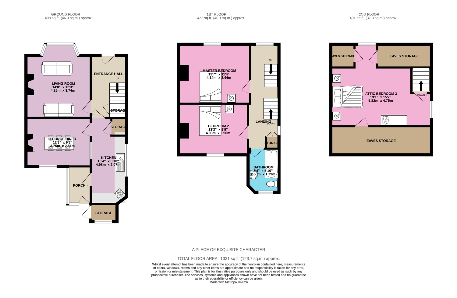 Alderlea, Lealholmside, Whitby floorplan