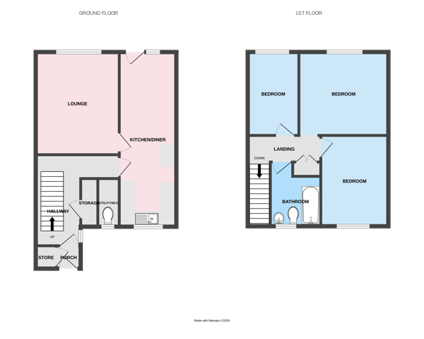 49, Burford, Telford floorplan