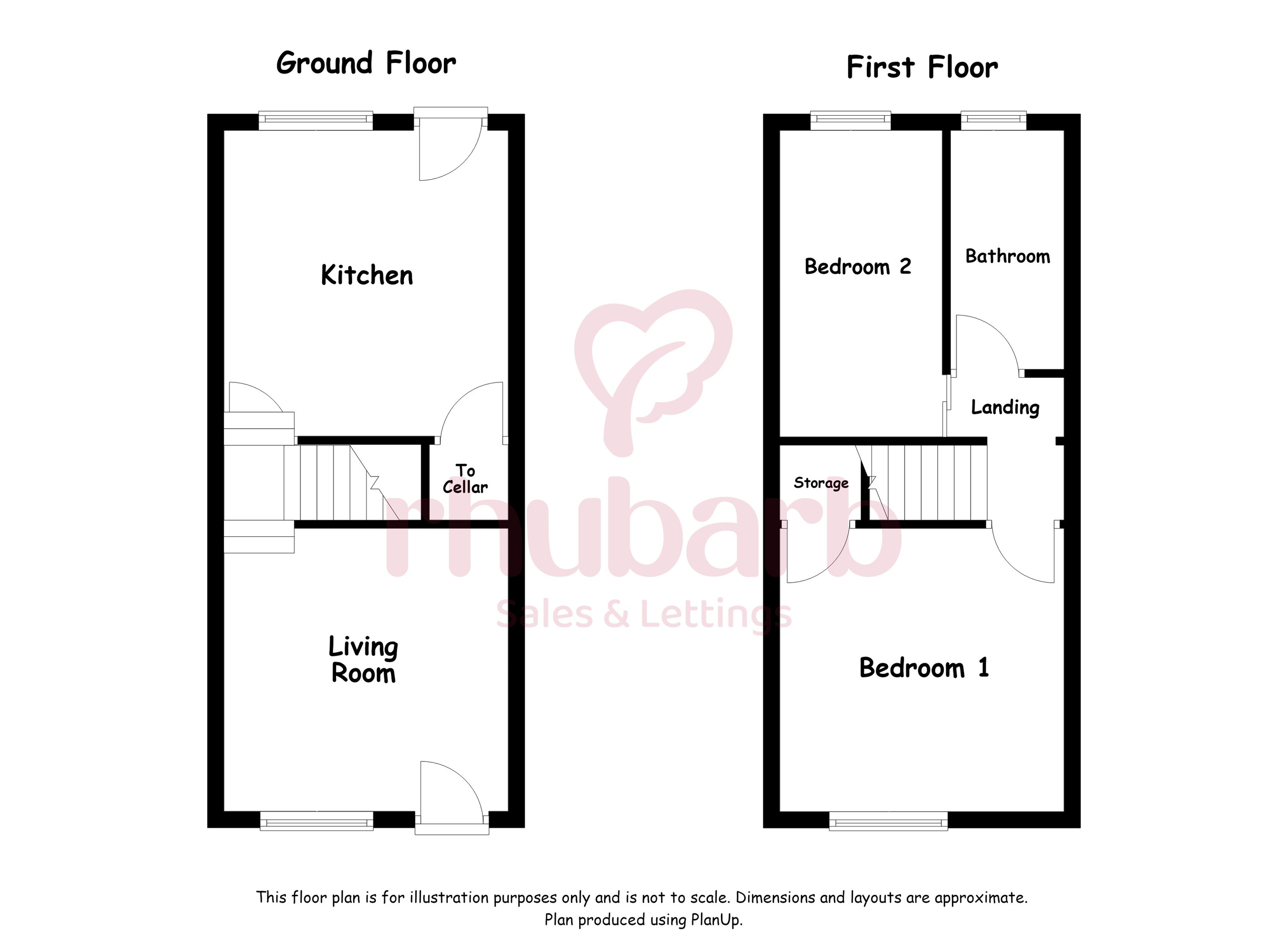 22 Bowman Street, Wakefield floorplan