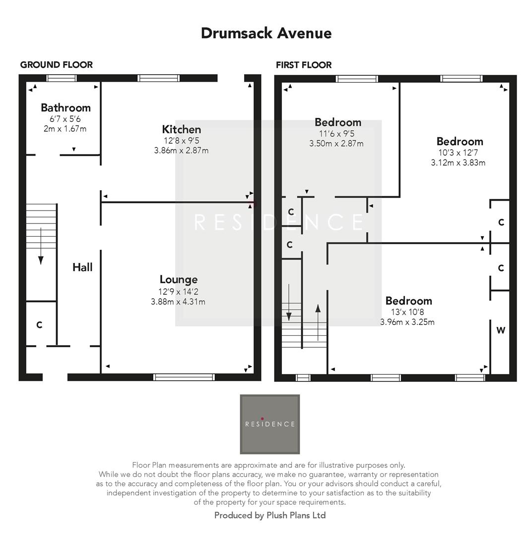 Drumsack Avenue, Chryston, Glasgow G69, 3 bedroom property for sale