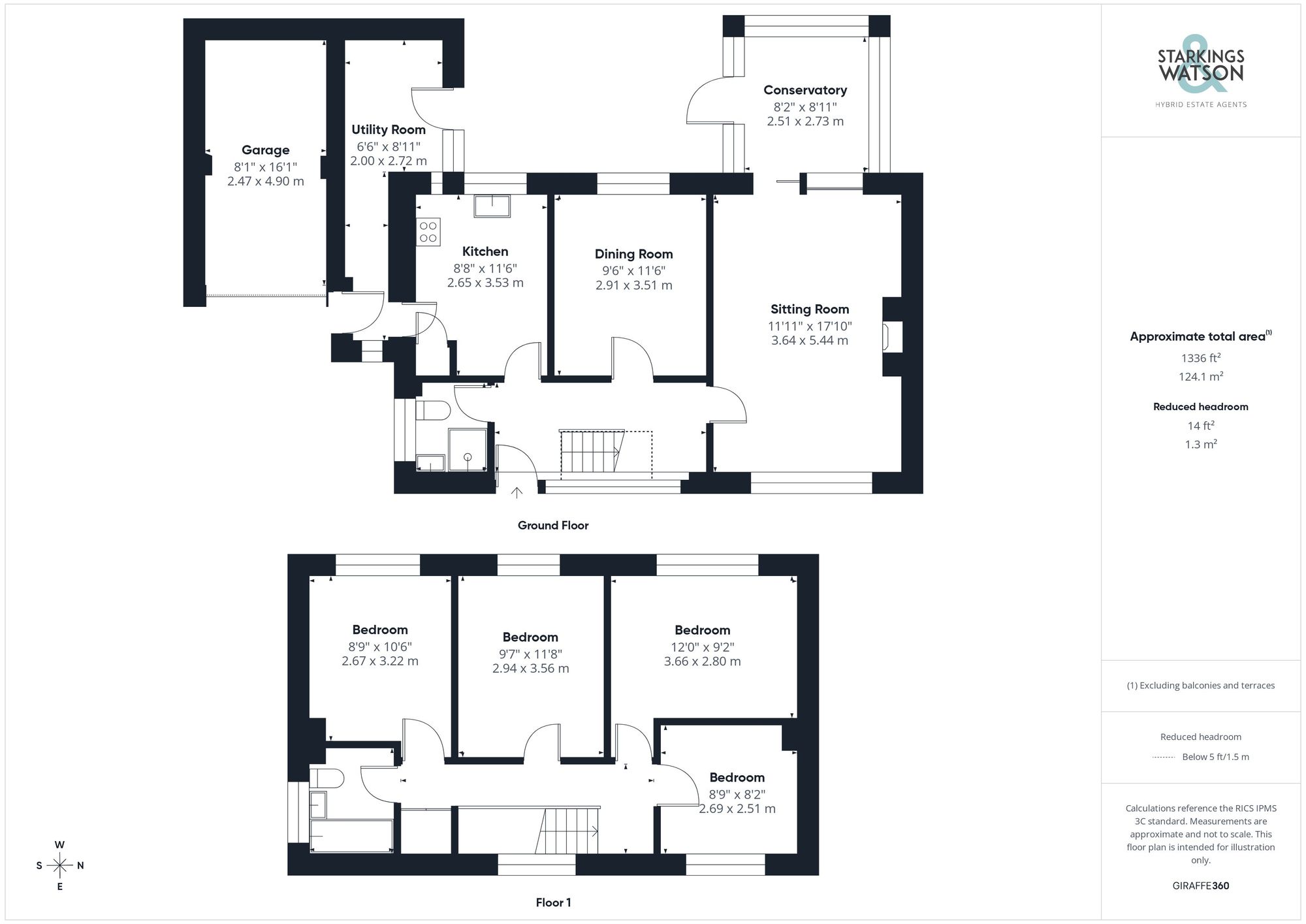 41 Bancroft Close, Norwich floorplan