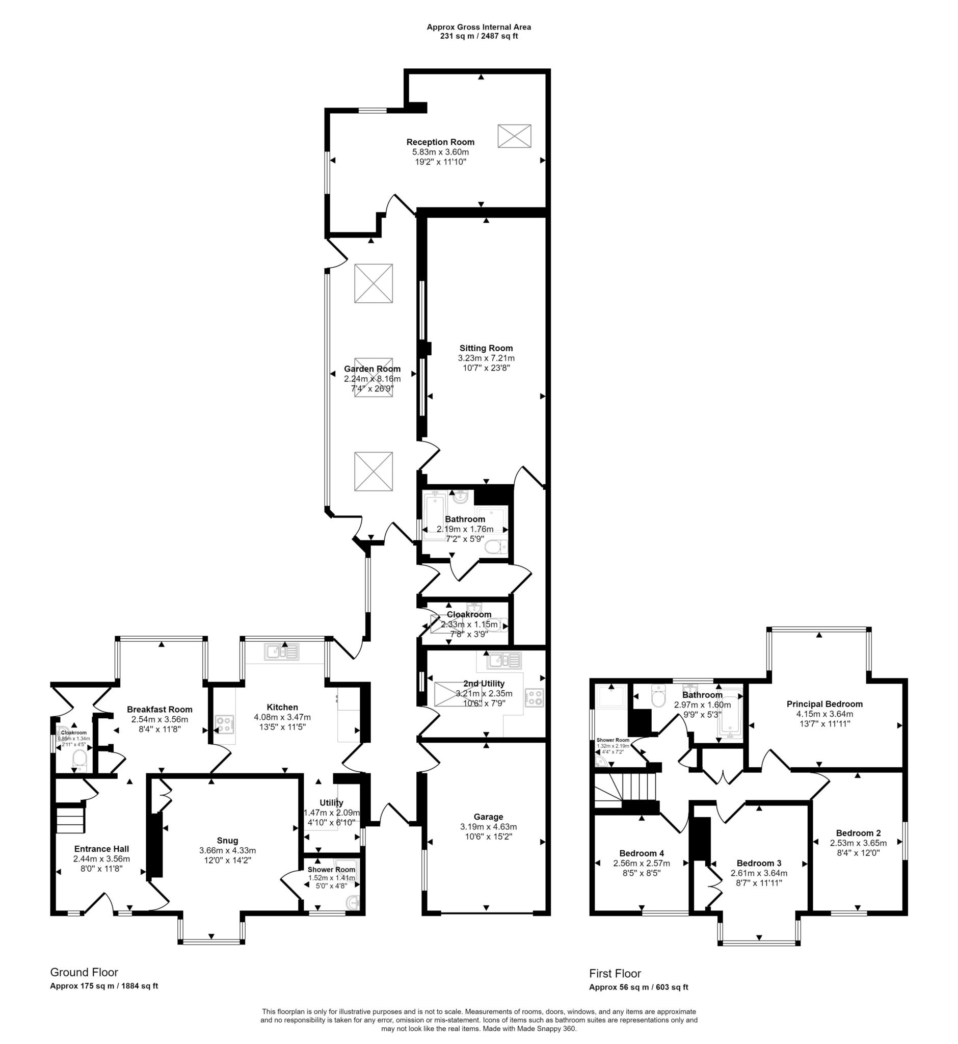 The Causeway, Malthouse Lane, Tewkesbury floorplan