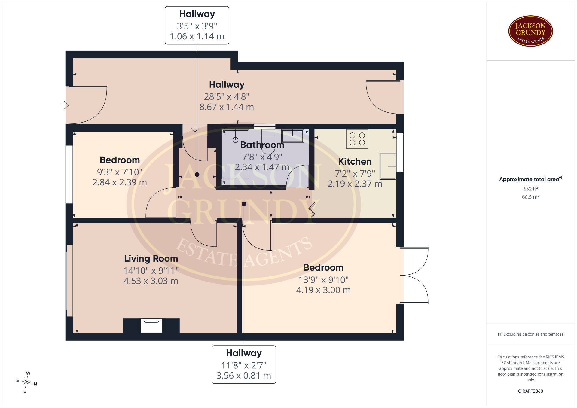 101, Yelvertoft Road, Northampton floorplan