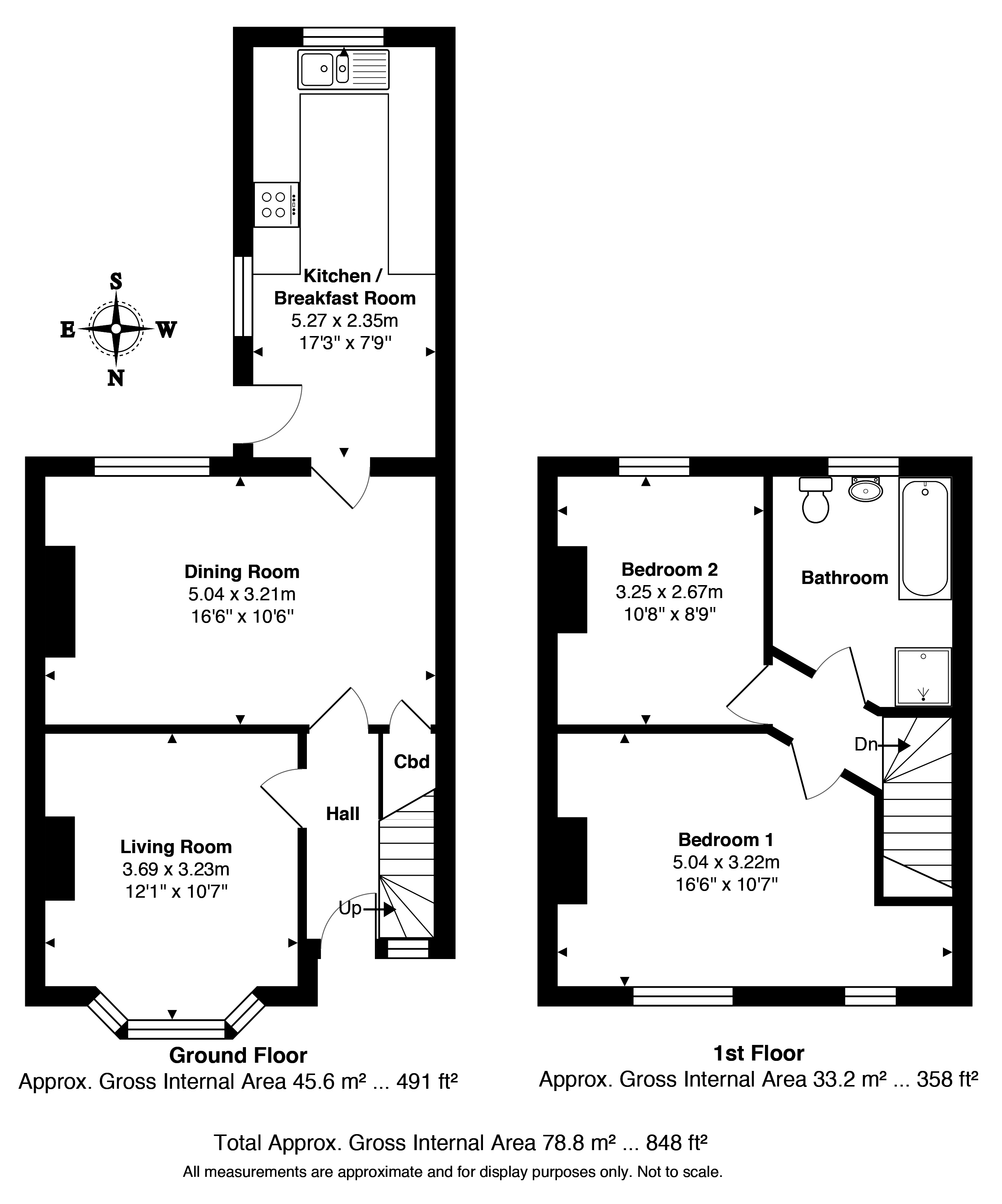 48, Abbey Road, Woking floorplan