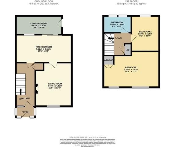 3, Claremont Buildings, Somerset floorplan