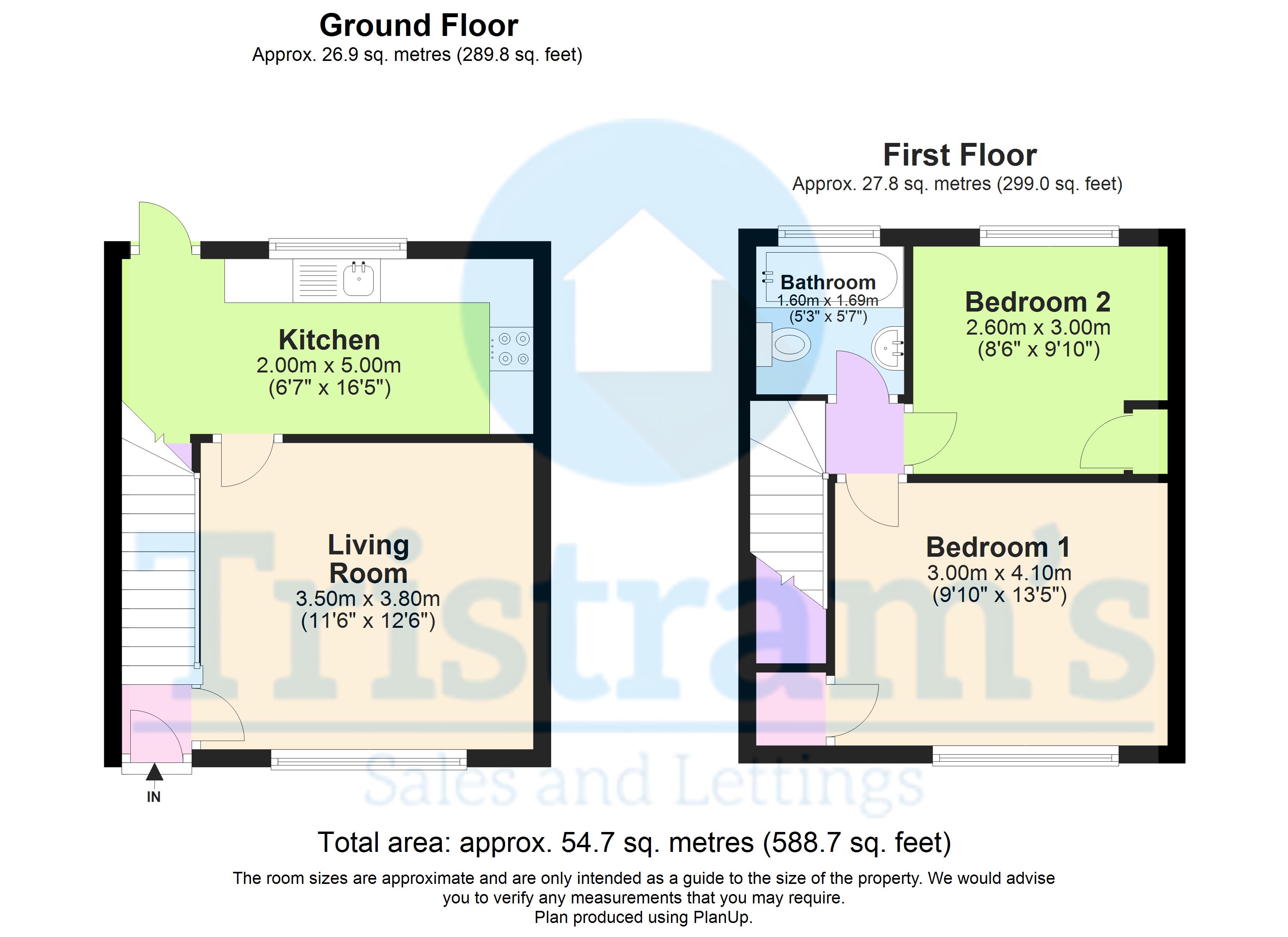 4, Manton Crescent, Nottingham floorplan