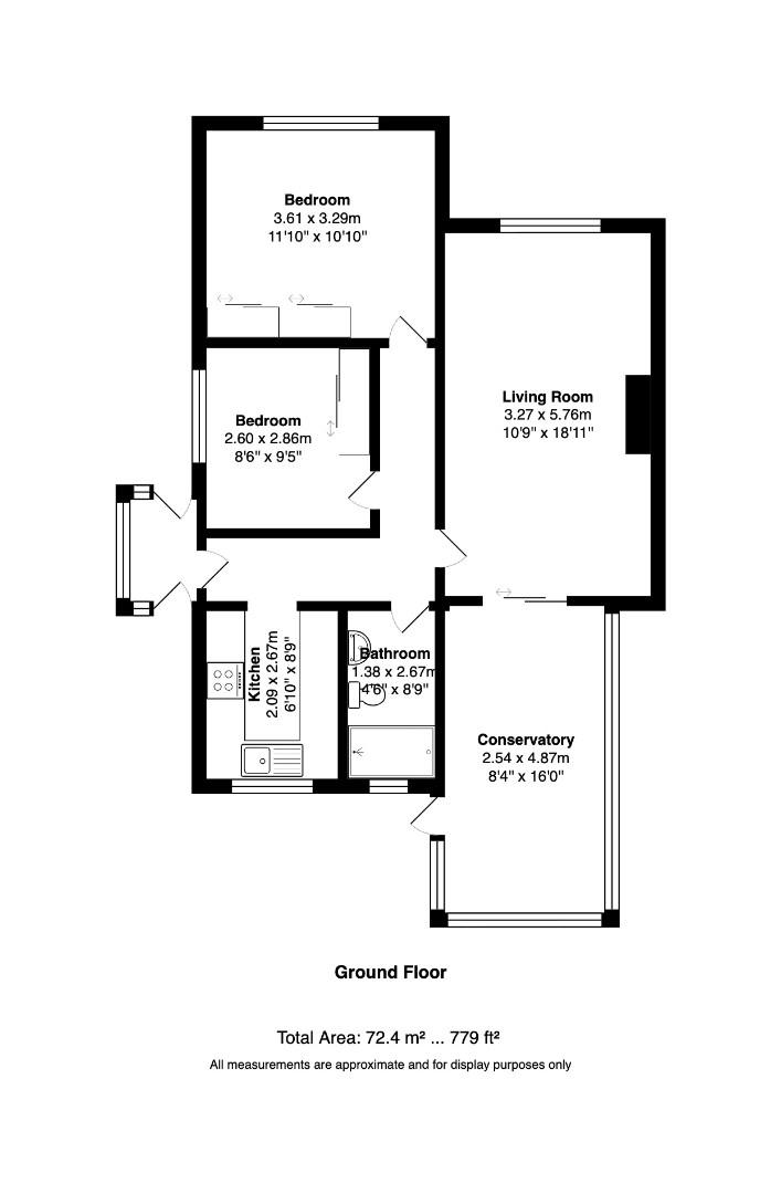 42, Tyersal Court, Bradford floorplan