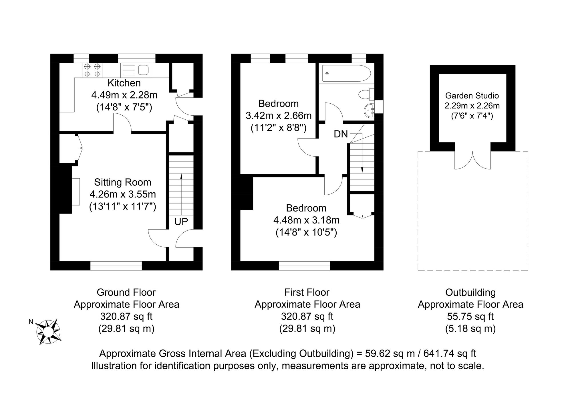 7 Pellbrook Road, Lewes floorplan