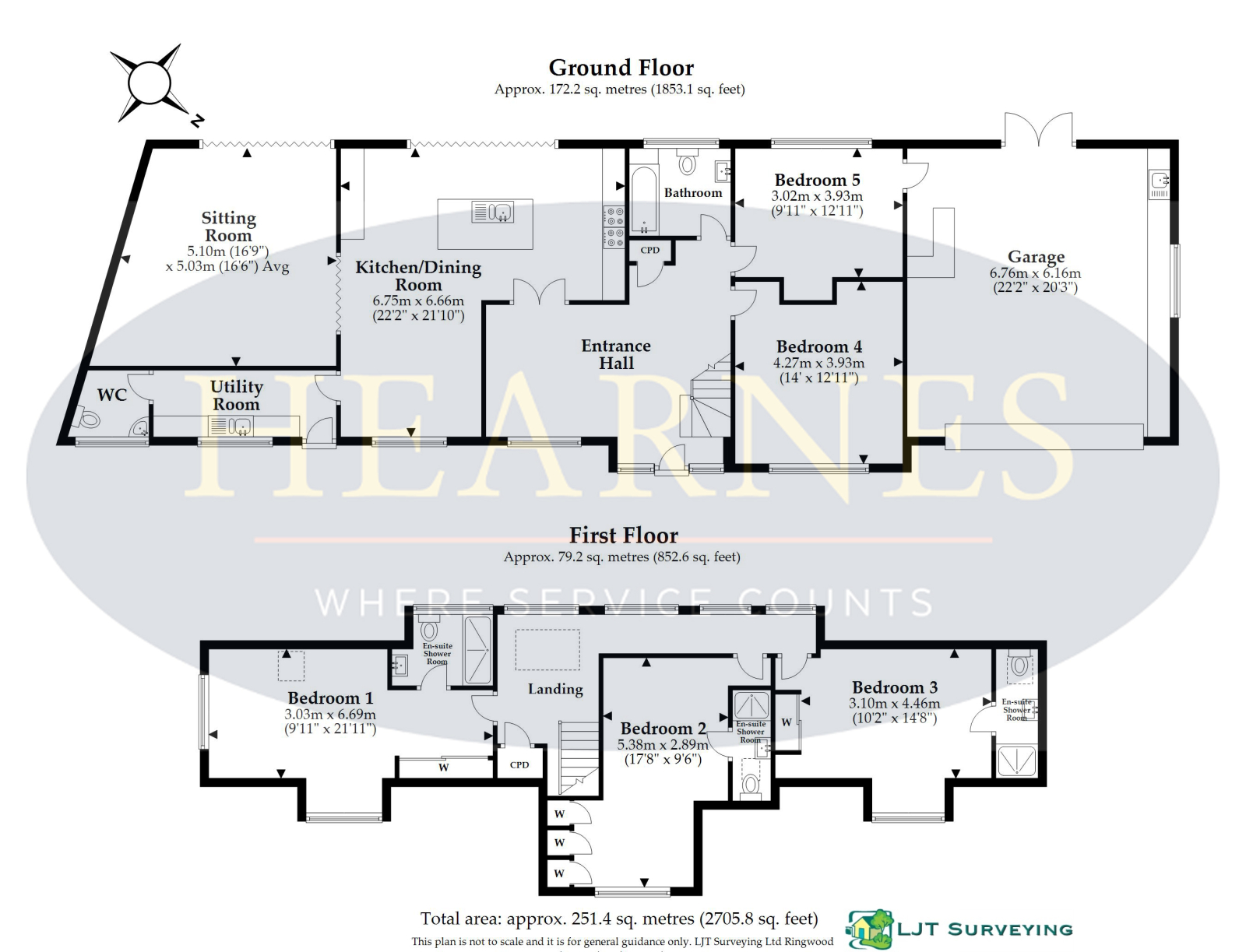 53 The Glade, Ashley Heath, Ringwood floorplan