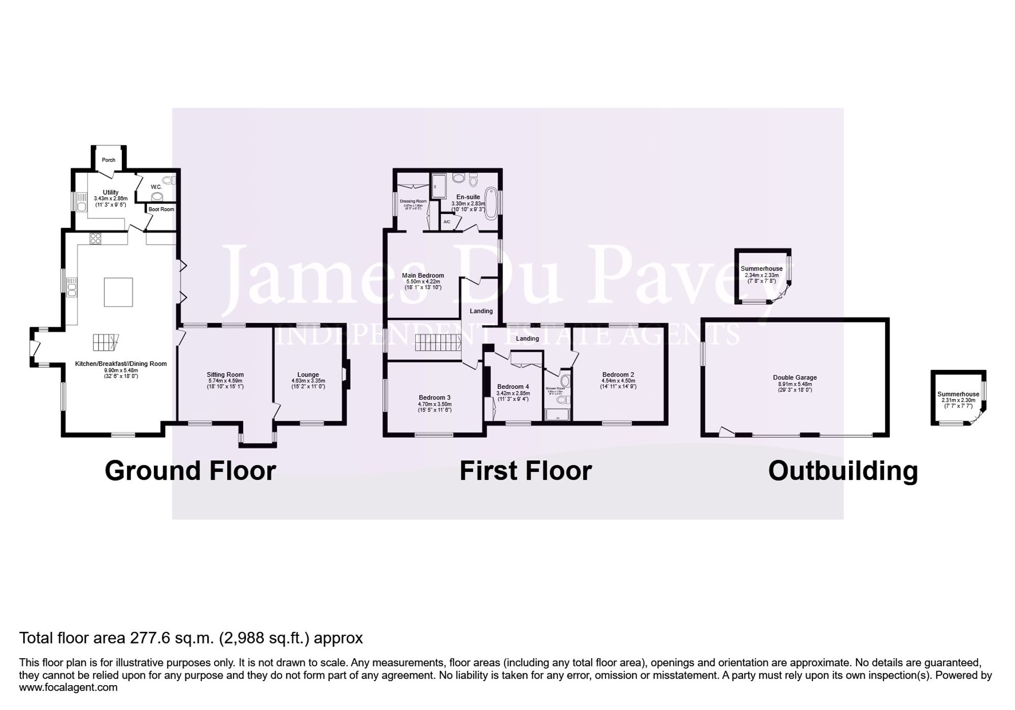 Grange Cottage Gravenhunger Lane, Crewe floorplan