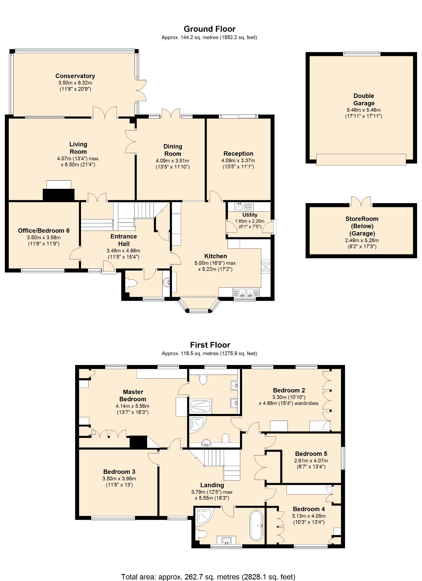 5 bed detached house for sale in Surrenden Crescent, Brighton BN1 Zoopla