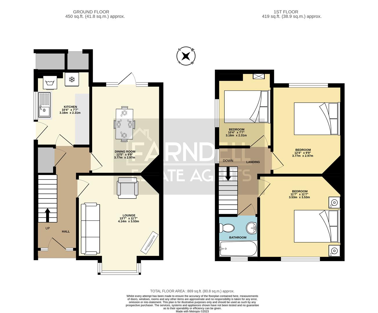 Gravits Lane, Bognor Regis PO21, 3 bedroom semidetached house for sale