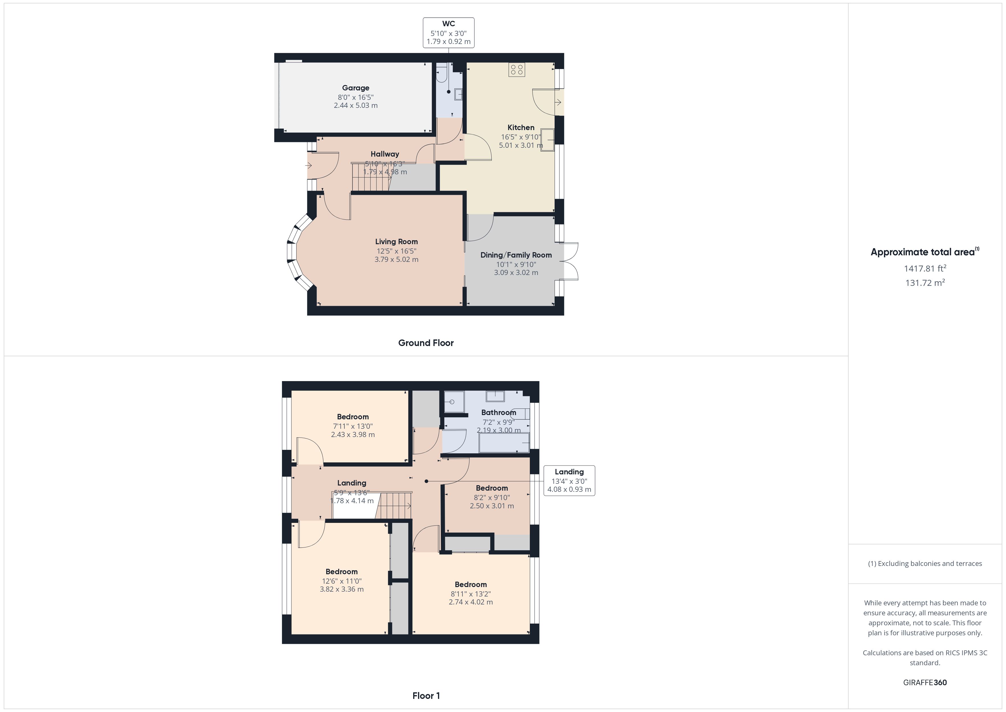 3, The Courtyard, Reading floorplan
