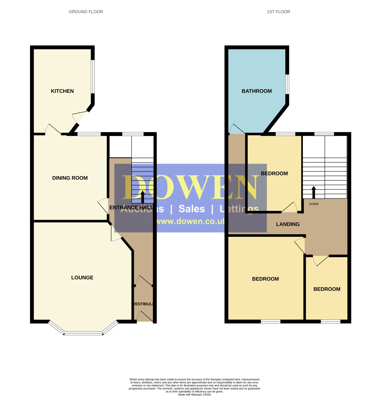 8, Alfred Street, Seaham floorplan