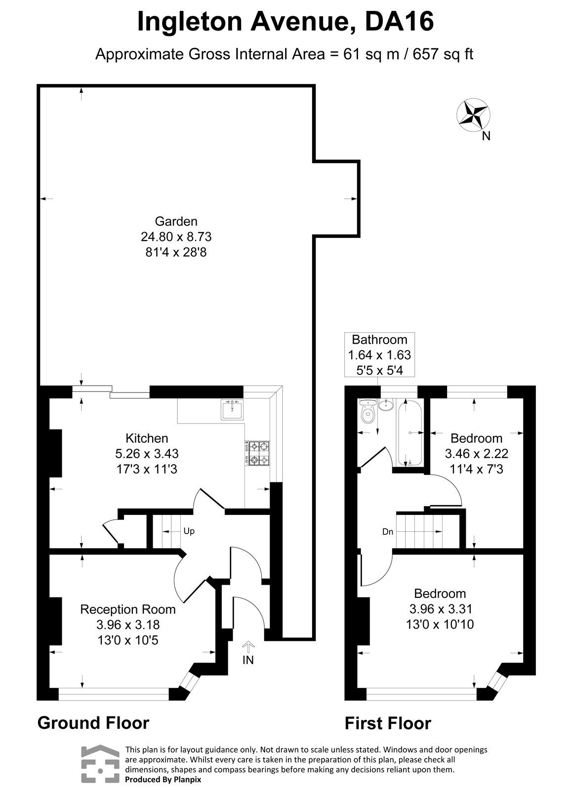 89, Ingleton Avenue, South Welling floorplan