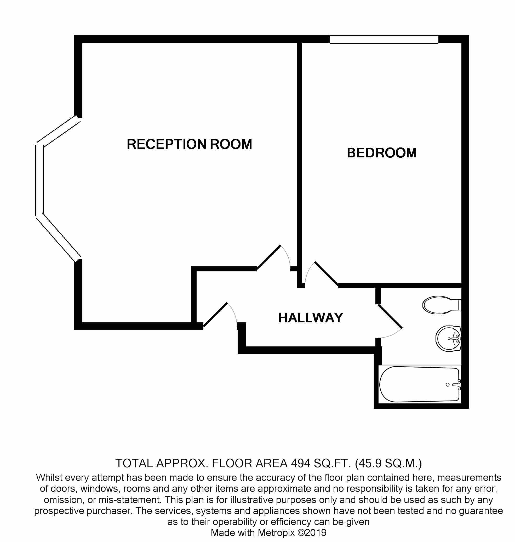 1 Bedrooms Flat for sale in Beulah Crescent, Thornton Heath CR7