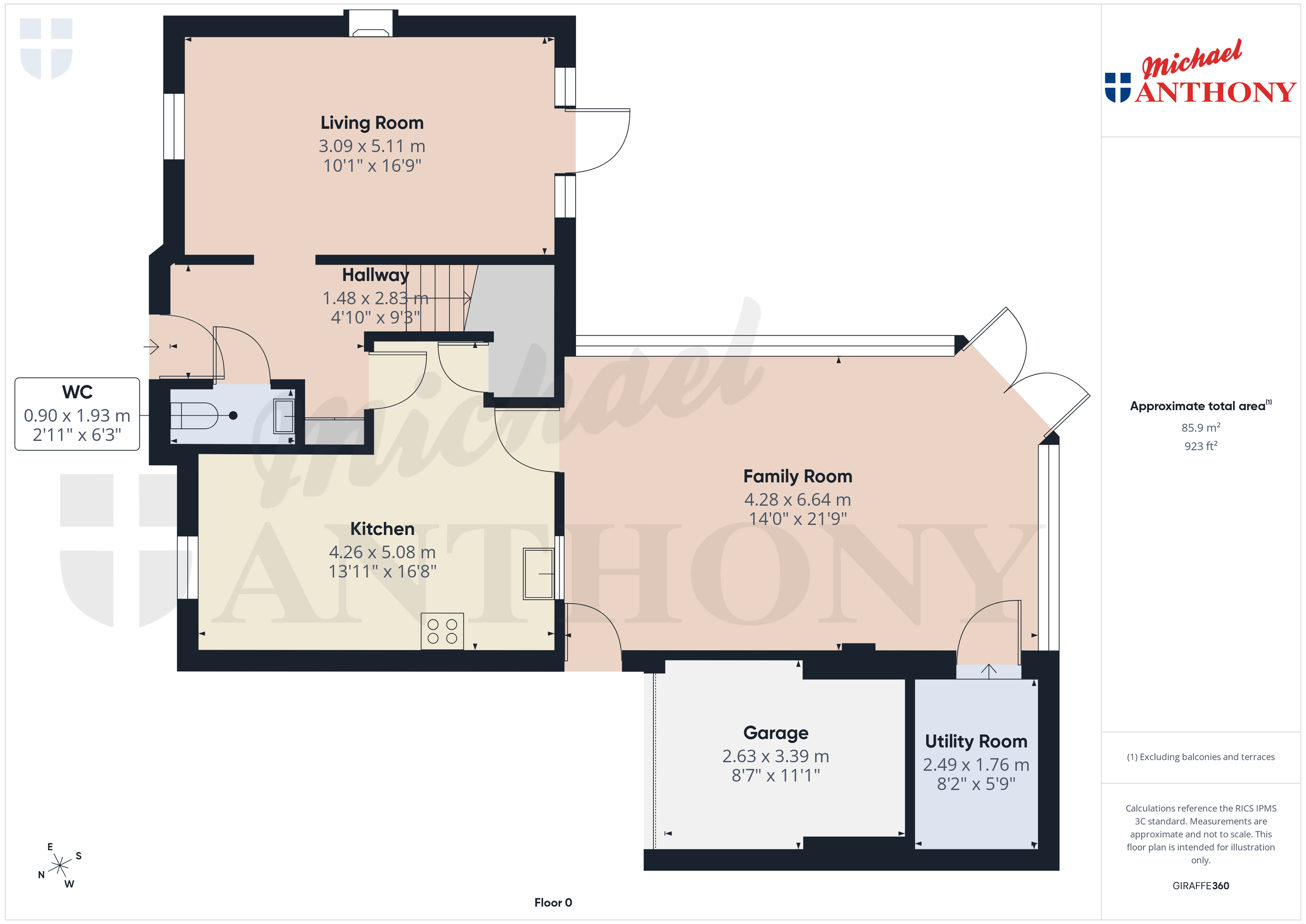 23 Spruce Road, Aylesbury floorplan