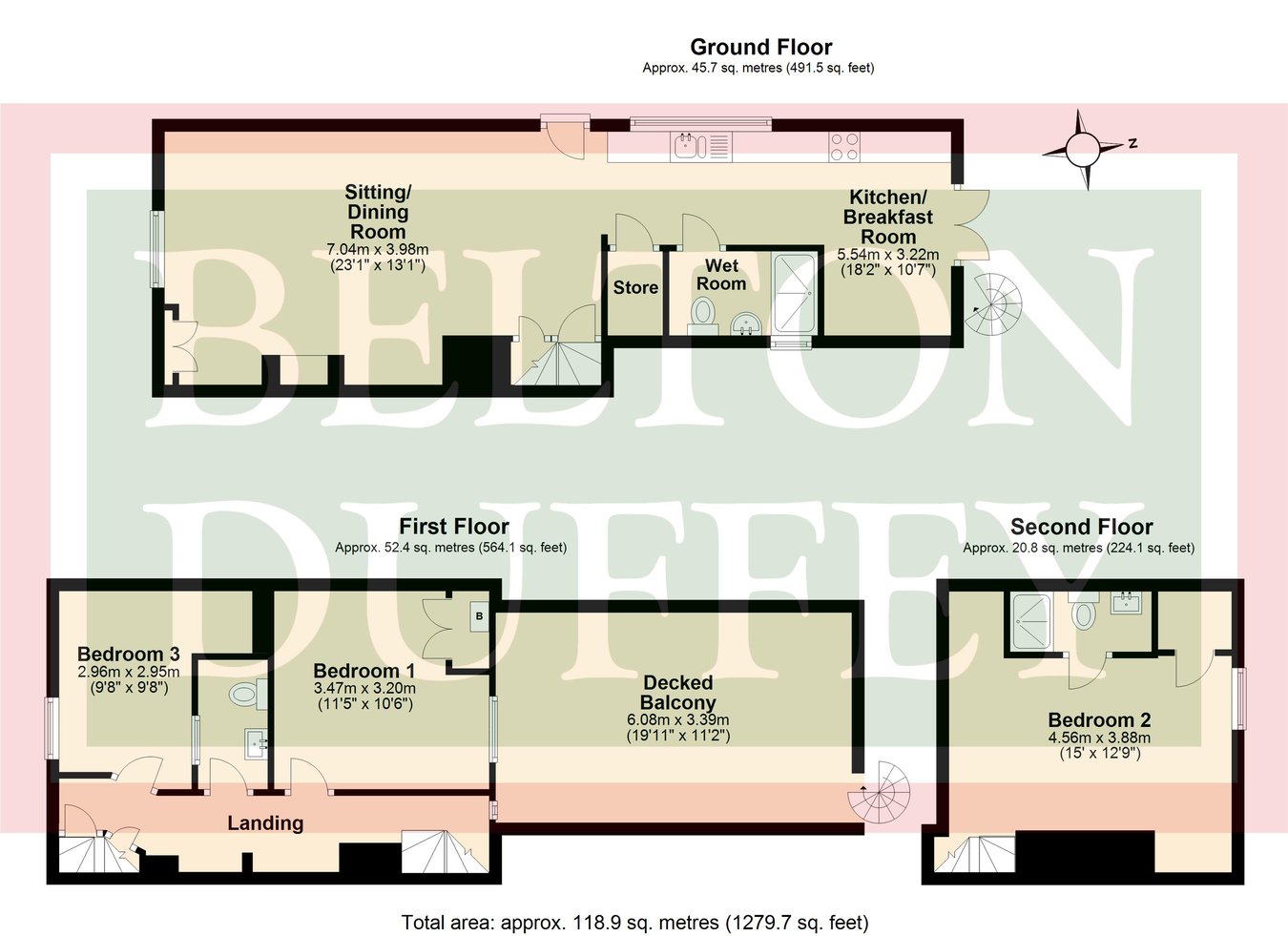 Longview Cottage, Freeman Street, Wells-next-the-Sea floorplan