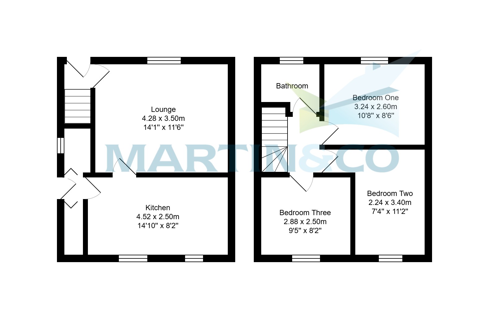 West Lane, Keighley floorplan