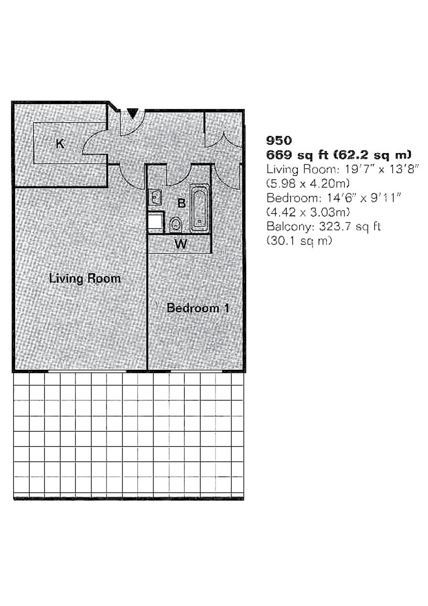 1 Bedrooms Flat to rent in Cromwell Road, London SW7