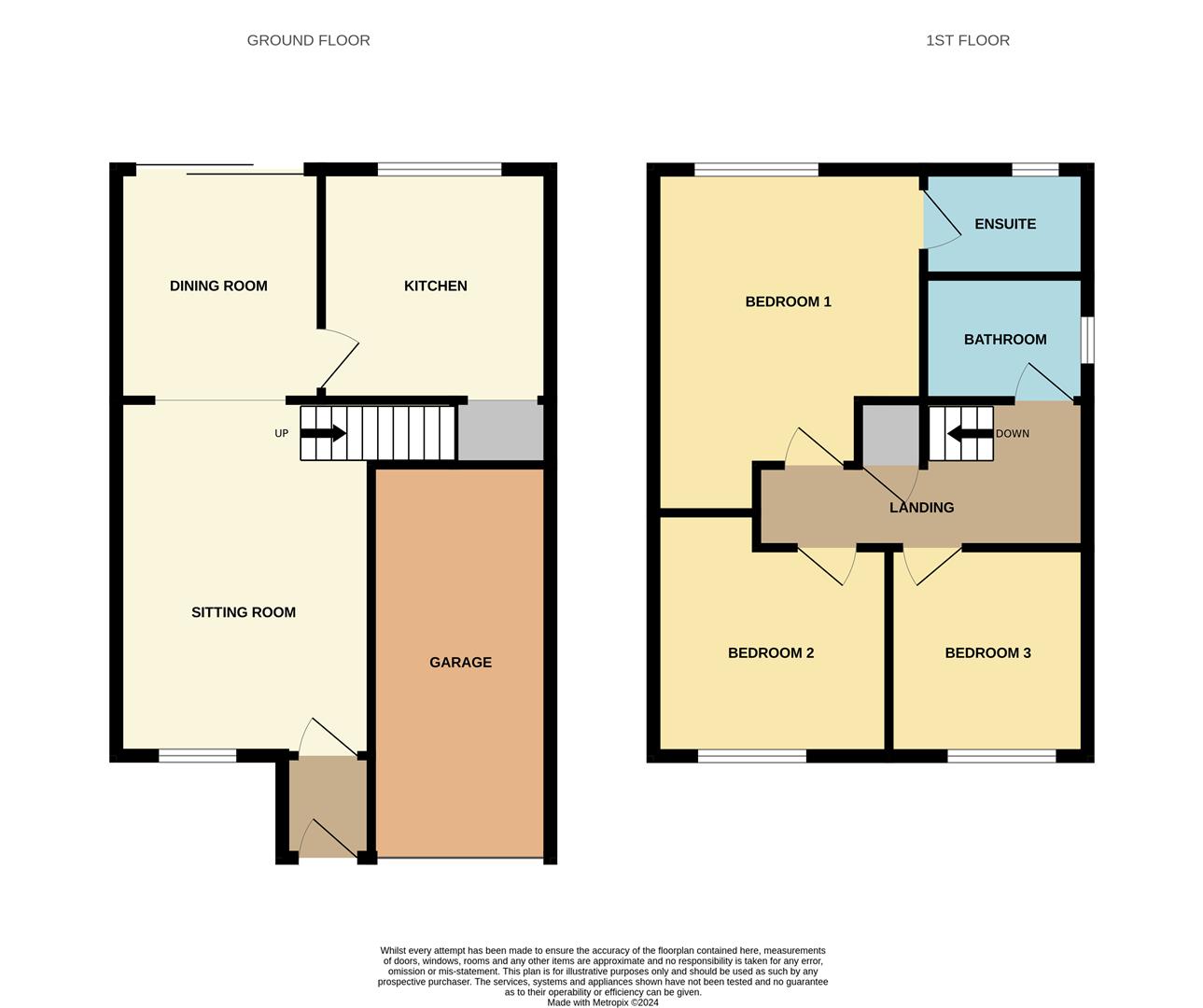 Chislehurst Road, Carlton Colville NR33, 3 bedroom detached house for