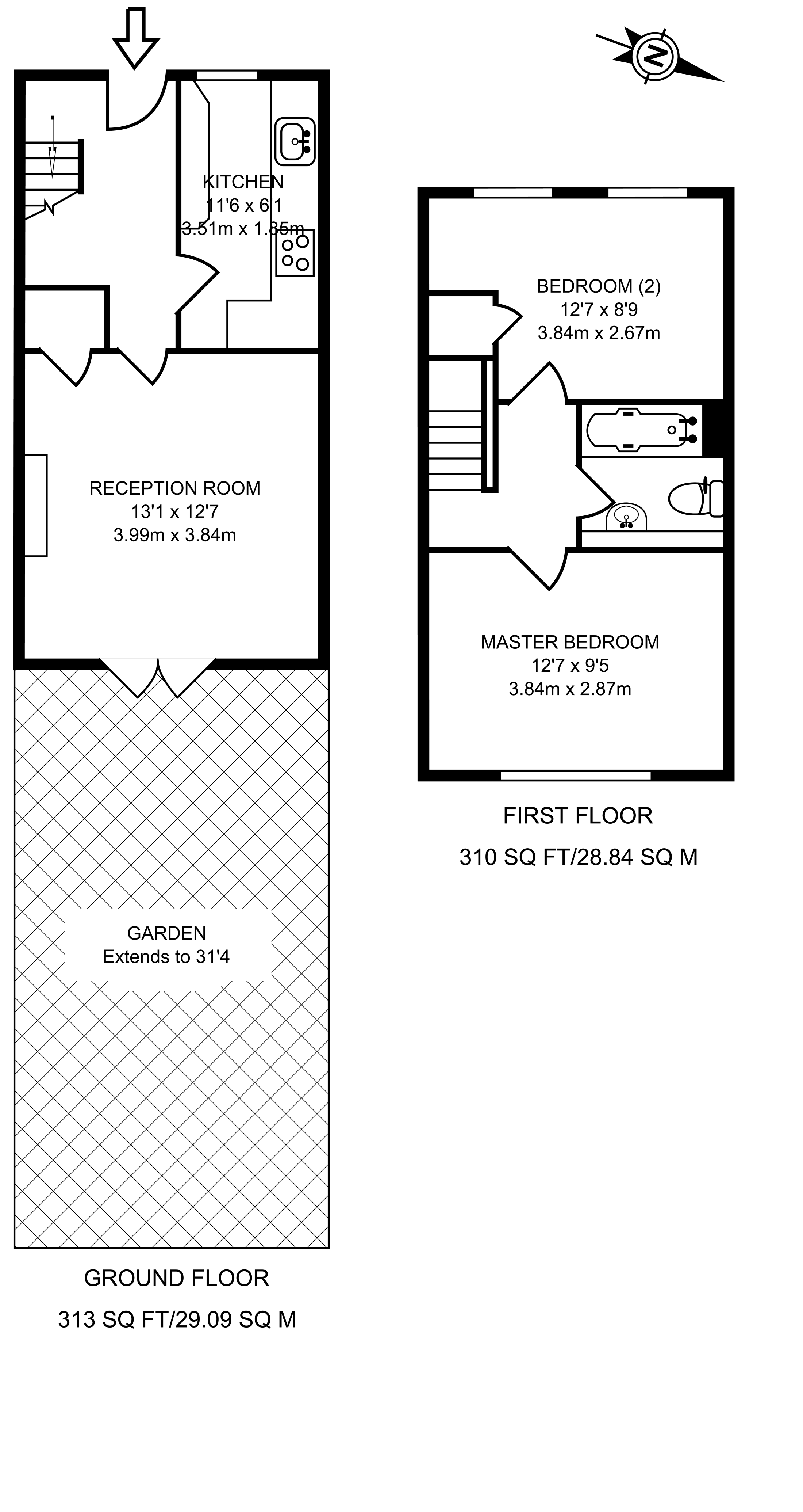 Richard House Drive, Beckton floorplan