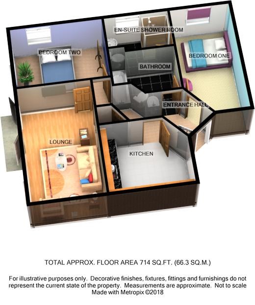 2 Bedrooms Flat for sale in Hardie's Point, Colchester CO2