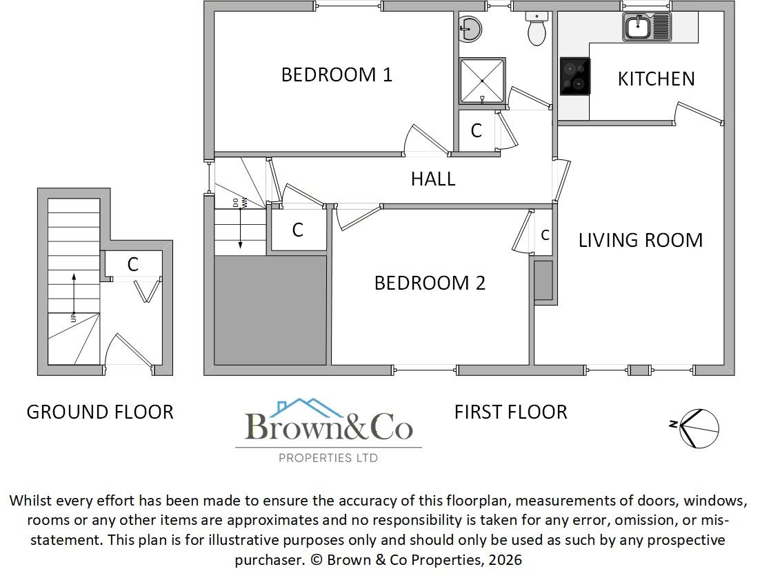 27, Bellalmond Crescent, East Whitburn floorplan
