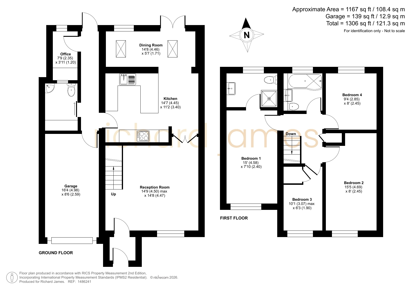 31, Sevenfields, Siwindon floorplan