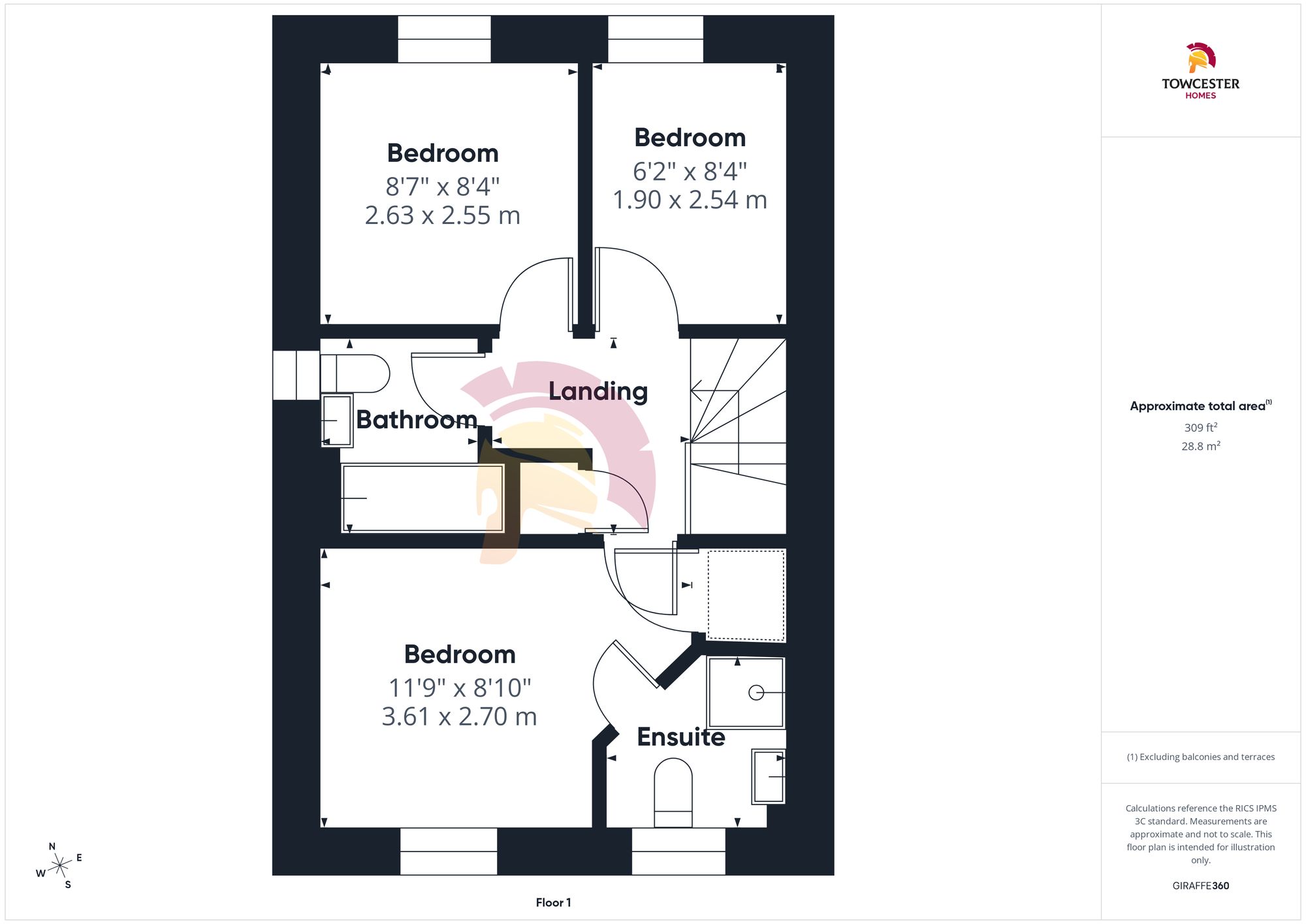 14 Hexham Street, Towcester floorplan