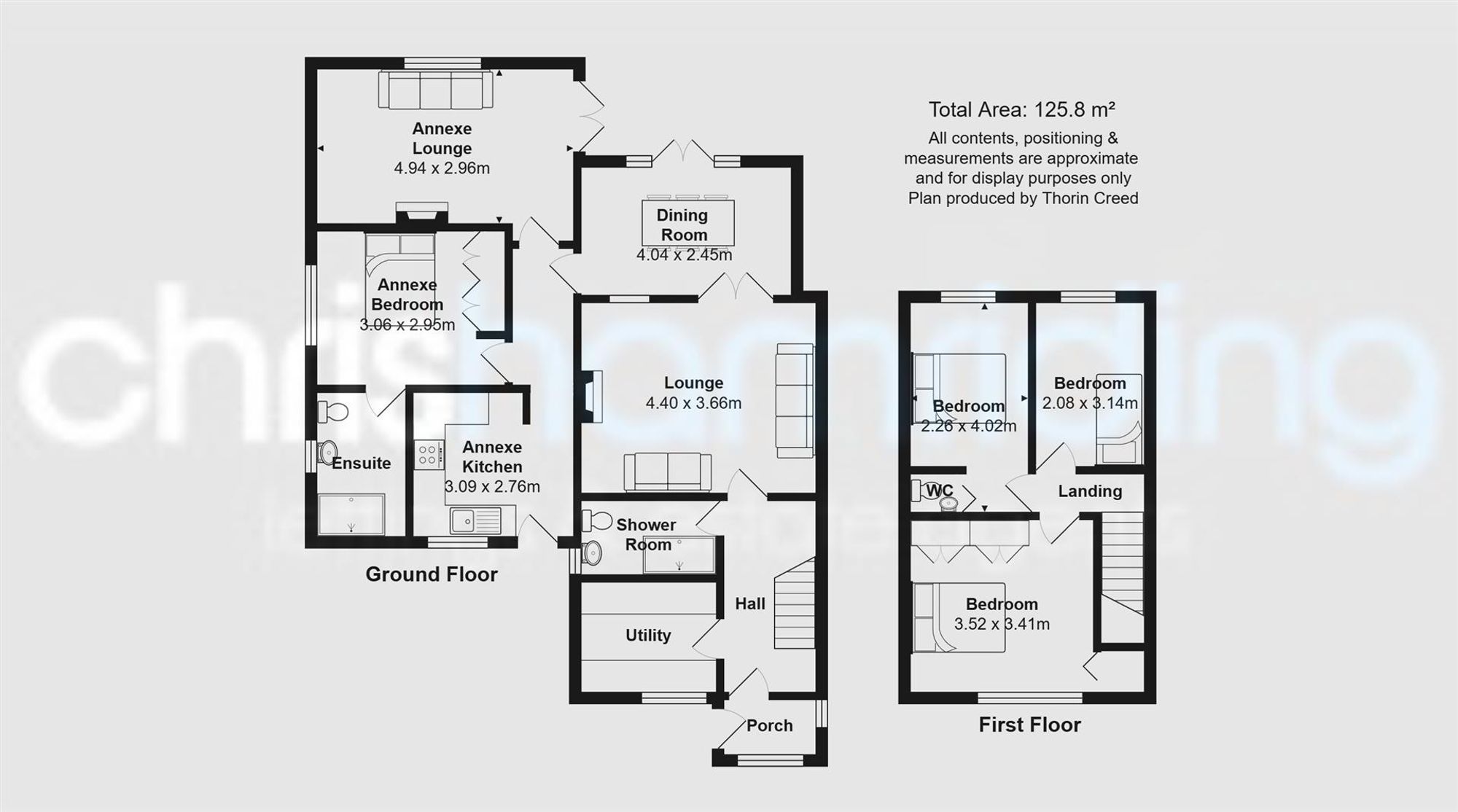 35 Hawthorne Close, Congleton floorplan