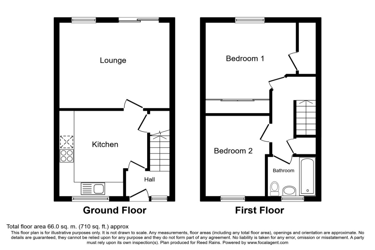 2 Bedrooms Terraced house for sale in Love Lane, Rothwell, Leeds LS26