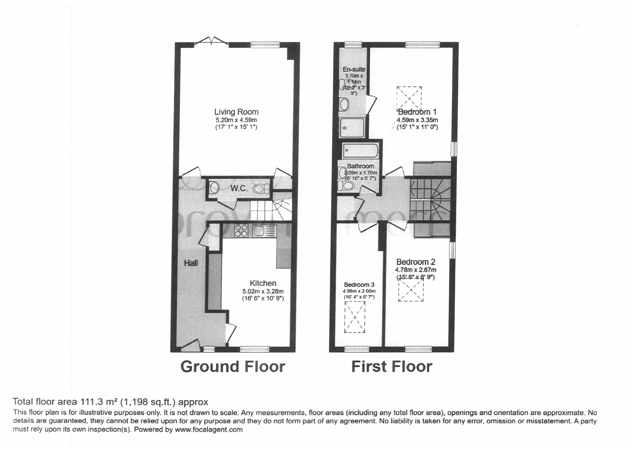 Plot 4a, Burston Ridge Farm, Aylesbury Road, Aylesbury floorplan