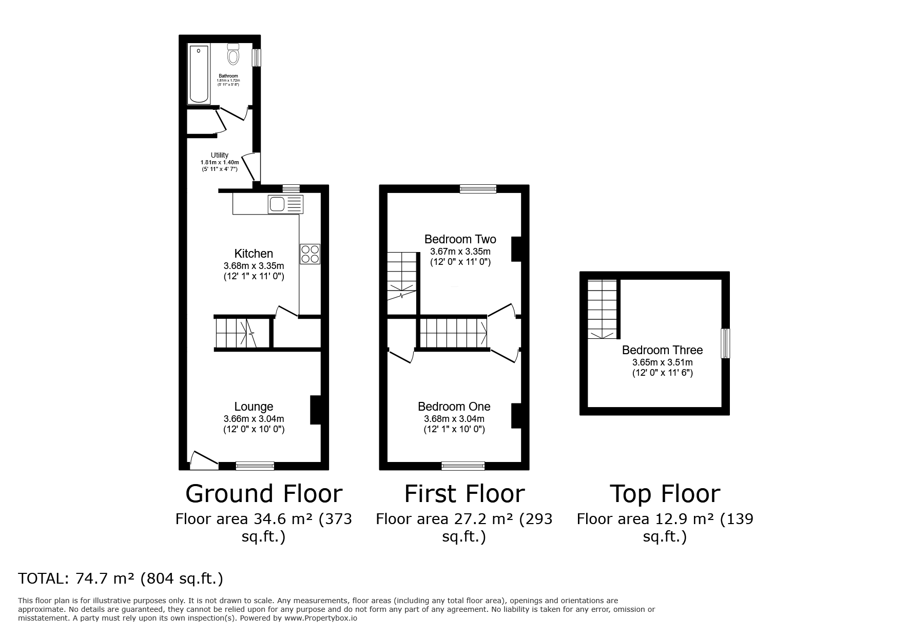 2, Francis Street, Berkshire floorplan