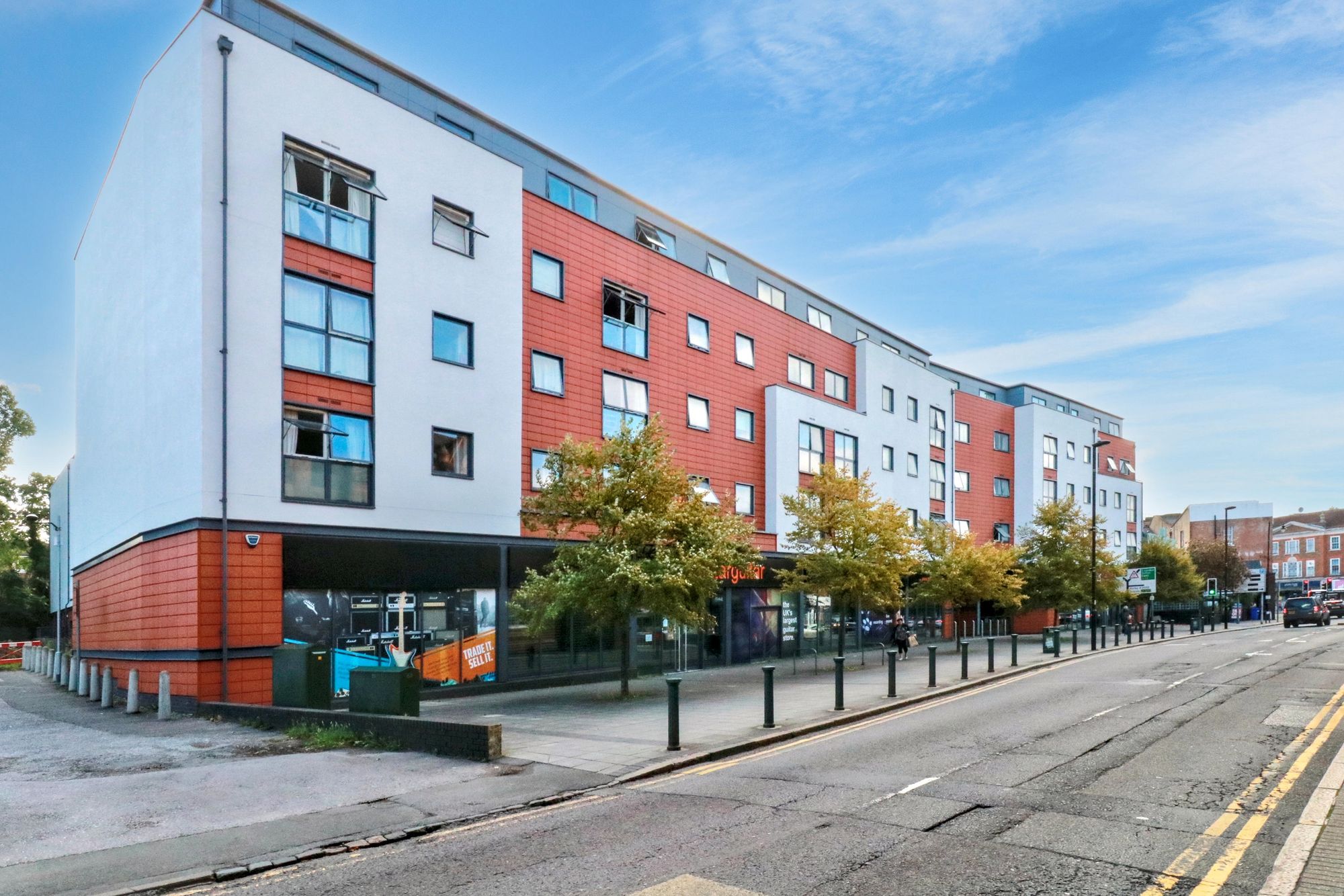 1-bed flat on Flat 46, Capitol Square 4-6 Church Street, Epsom, £1,500/mo