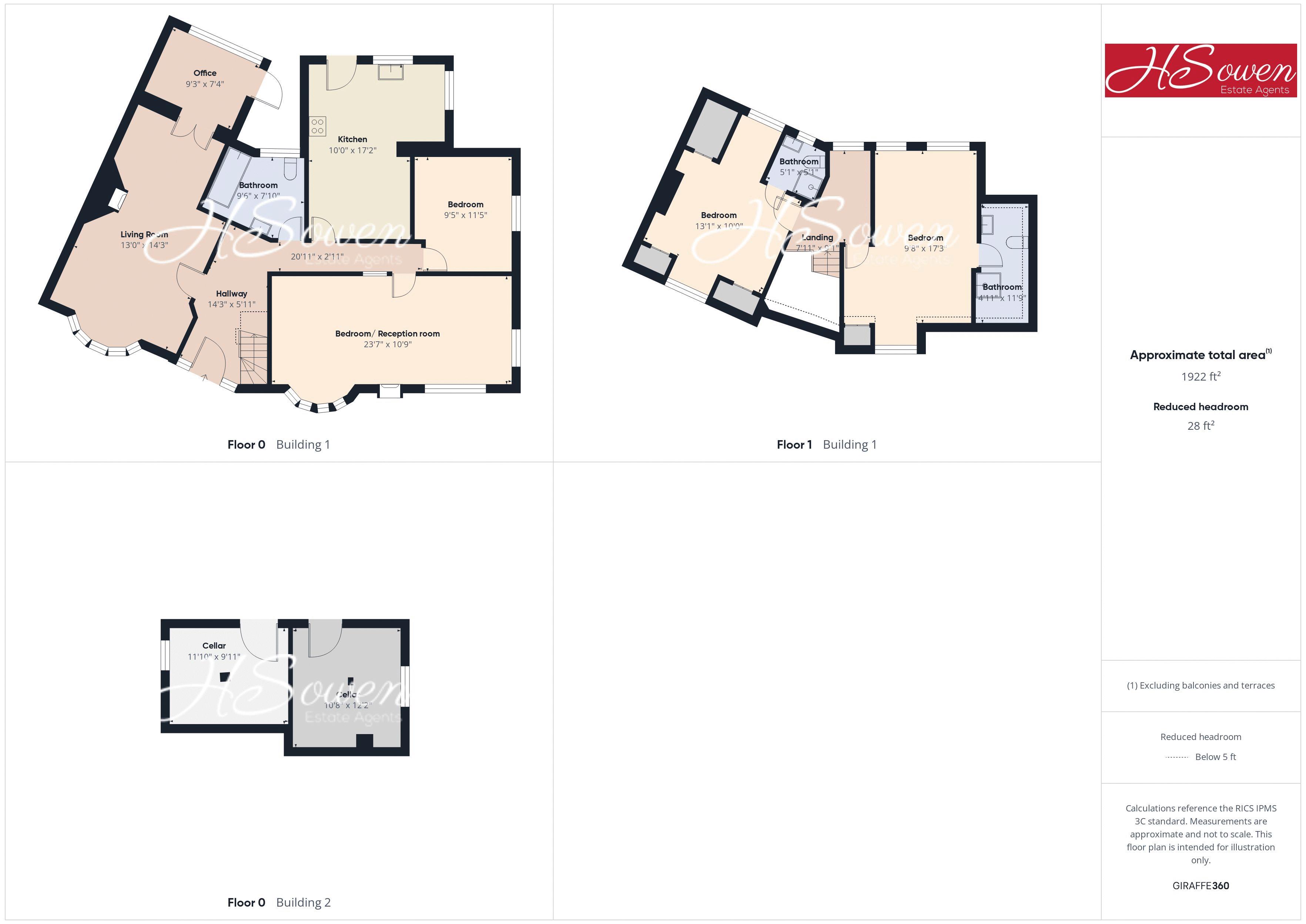 Lewdown, Stantaway Hill, Torquay floorplan