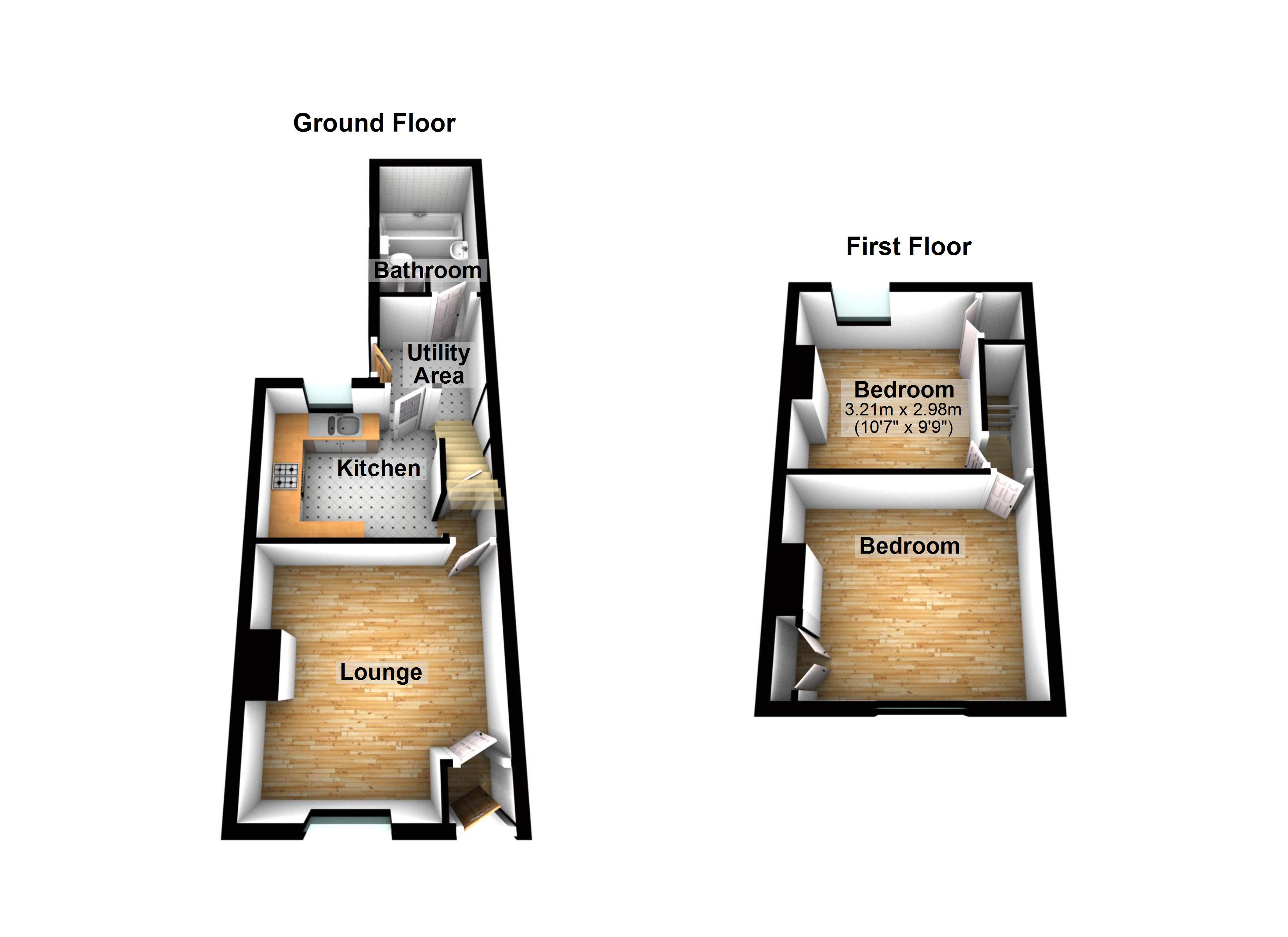 80, Westmorland Street, Barrow-in-Furness floorplan